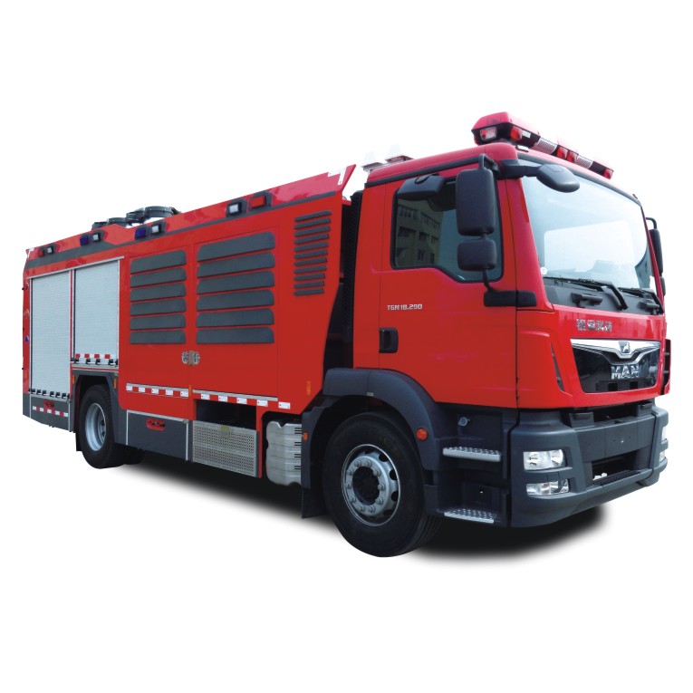 BX5150TXFZM160/M6 Lighting fire truck